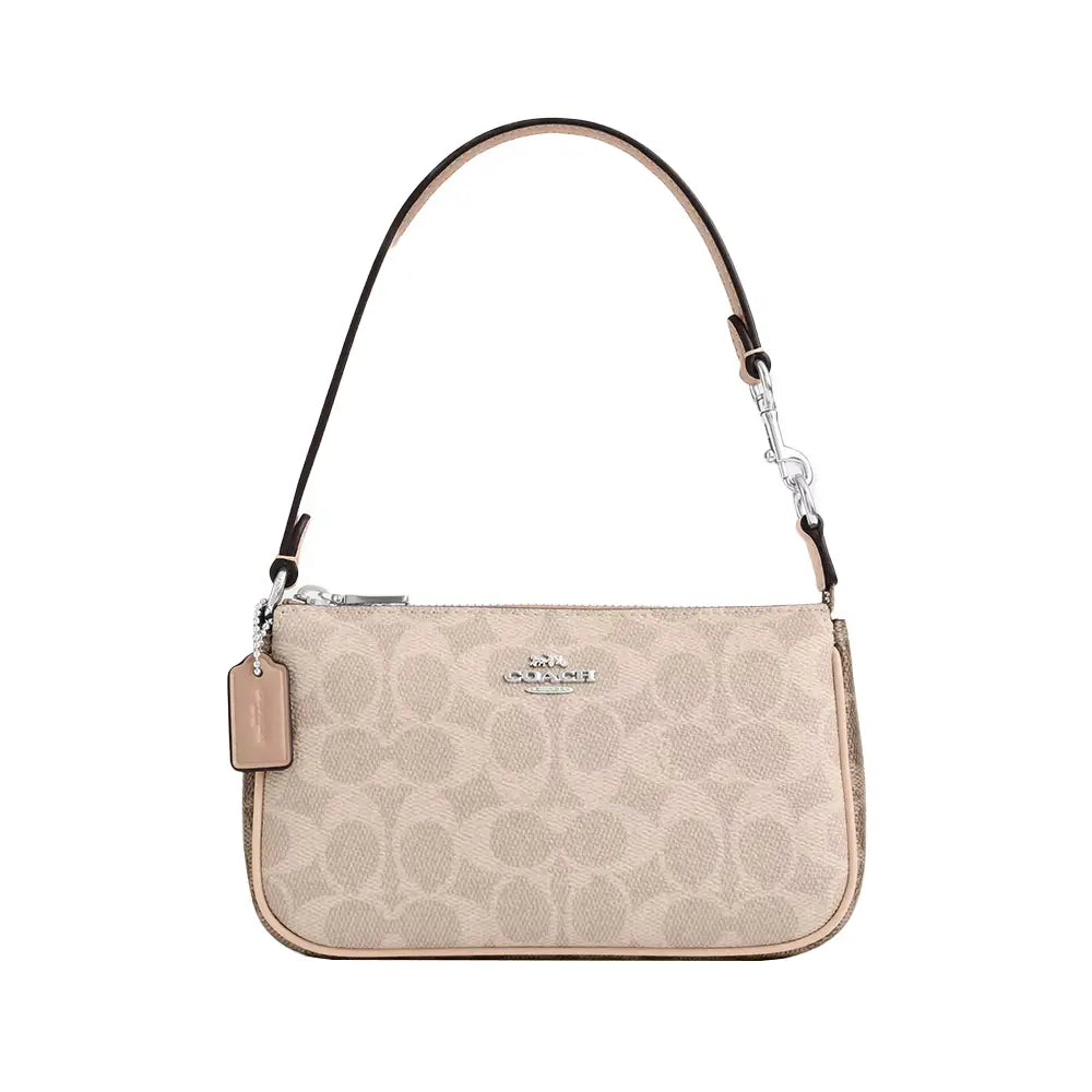 Coach Nolita 19 In Signature Canvas