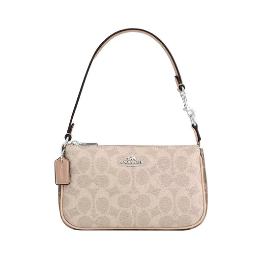 Coach Nolita 19 In Signature Canvas