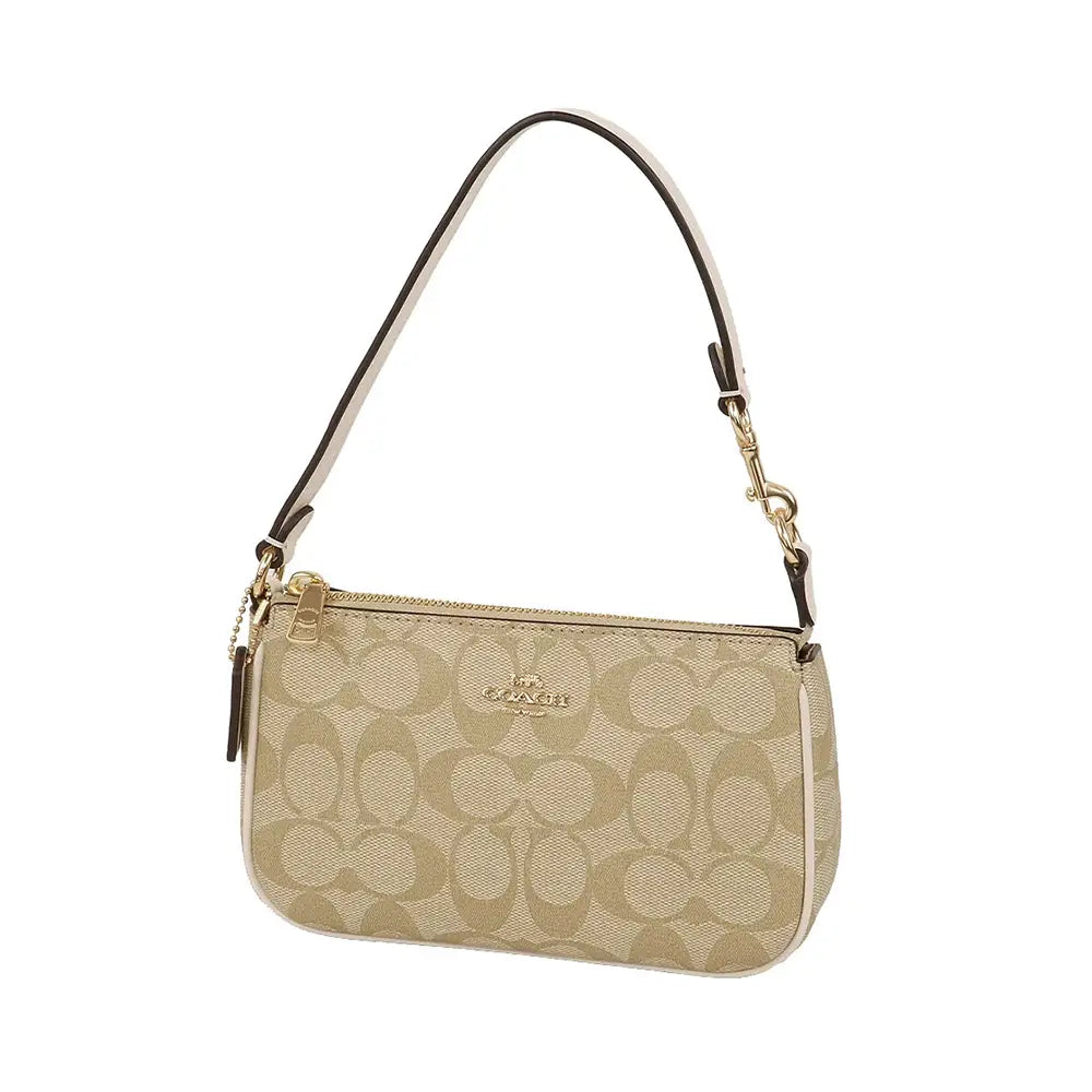 Coach Nolita 19 in Signature Canvas