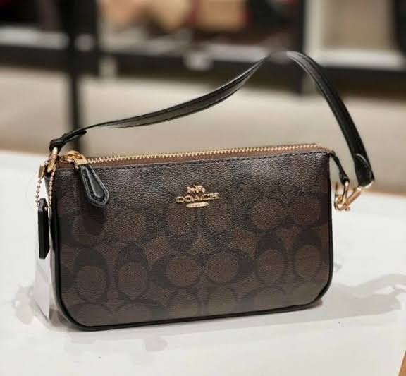 Coach Nolita 19 in Signature Canvas