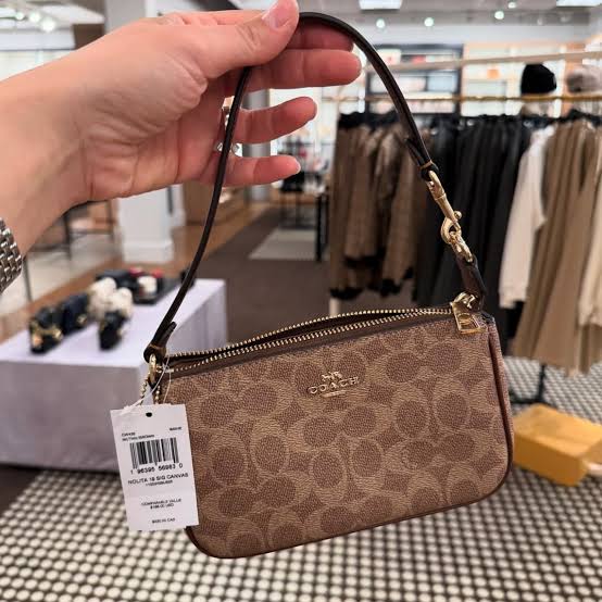 Coach Nolita 19 In Signature Canvas
