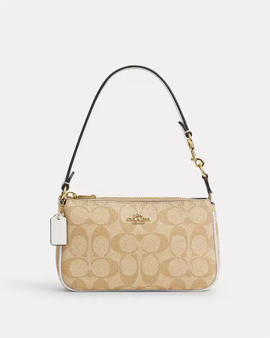 Coach Nolita 19 in Signature Canvas