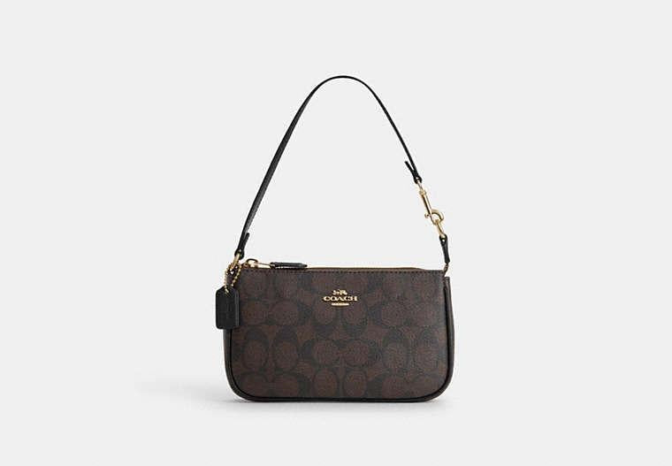 Coach Nolita 19 in Signature Canvas