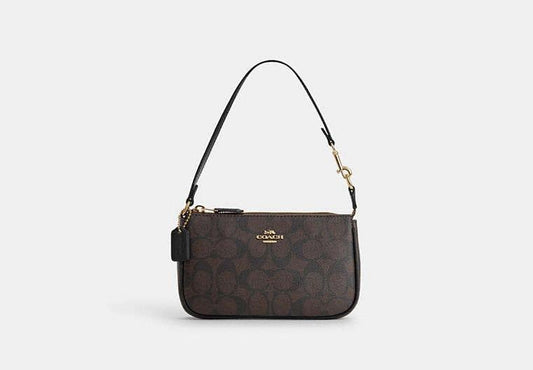 Coach Nolita 19 in Signature Canvas