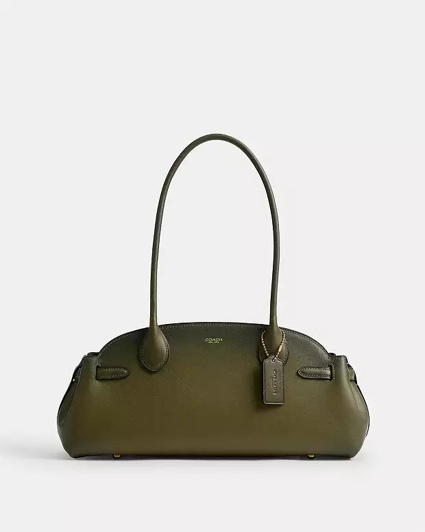 Coach Empire Carryall 34 - Olive green