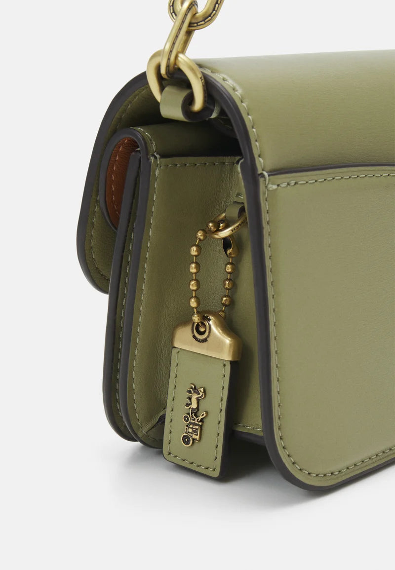 Coach Idol Bag 23 - Olive Green