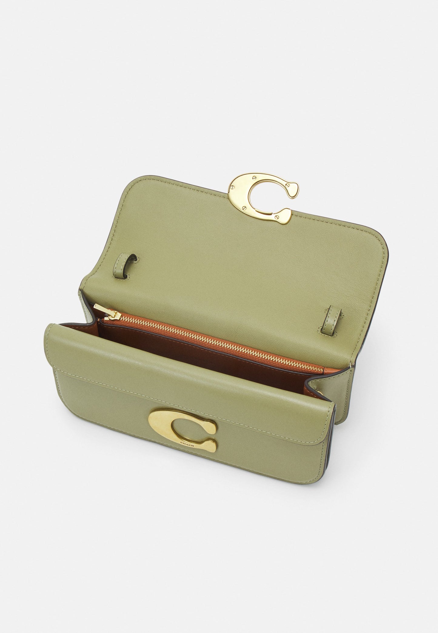 Coach Idol Bag 23 - Olive Green
