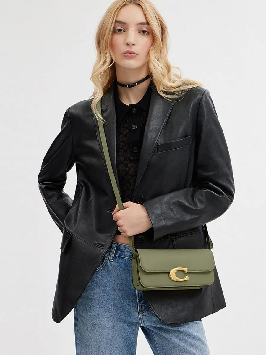Coach Idol Bag 23 - Olive Green
