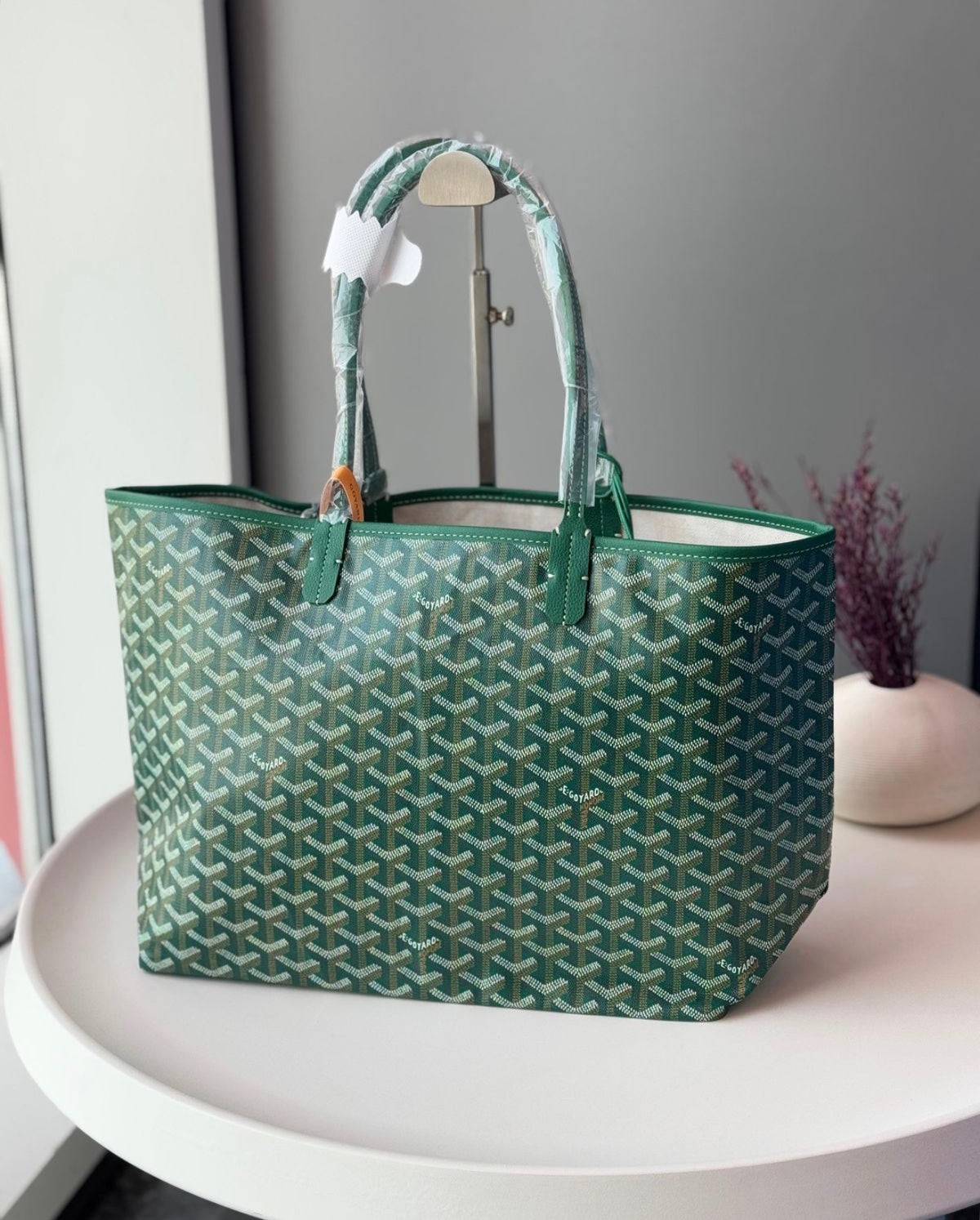 Goy*rd Medium Tote Bag - Green