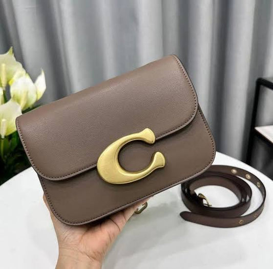 COACH IDOL BAG - DARKSTONE