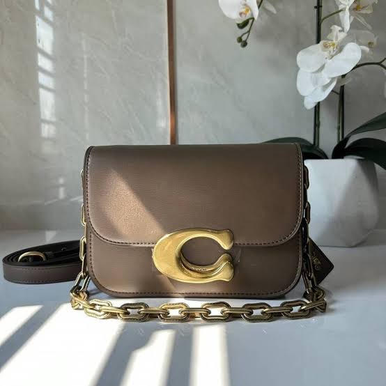 COACH IDOL BAG - DARKSTONE