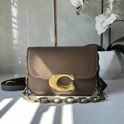 COACH IDOL BAG - DARKSTONE