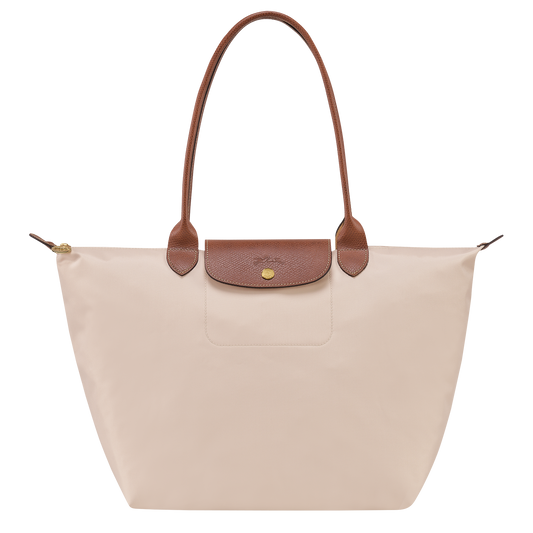 Longchamp  Large Le Pliage tote bag (Beige)
