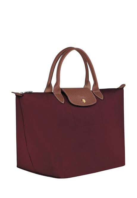 Longchamp  Large Le Pliage tote bag (Maroon)
