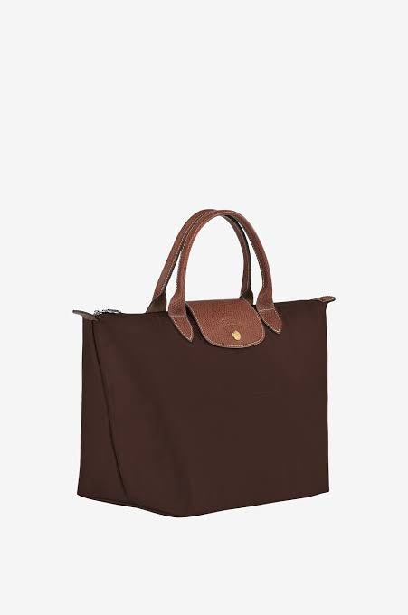 Longchamp  Large Le Pliage tote bag (Dark Brown)