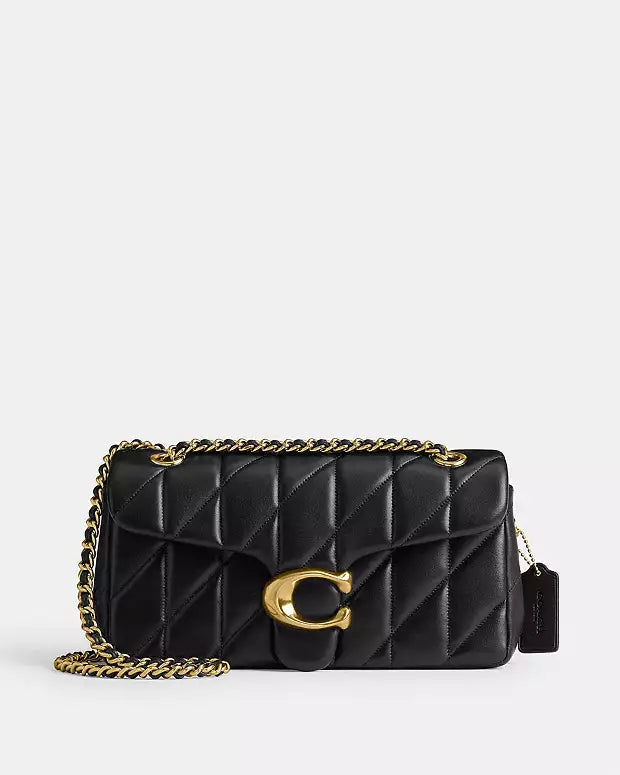 Coach Quilted Tabby 26 - Black
