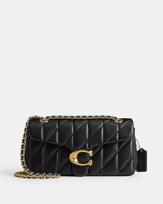 Coach Quilted Tabby 26 - Black