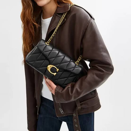Coach Quilted Tabby 26 - Black
