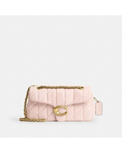 Coach Quilted Tabby 26 - Blush Pink