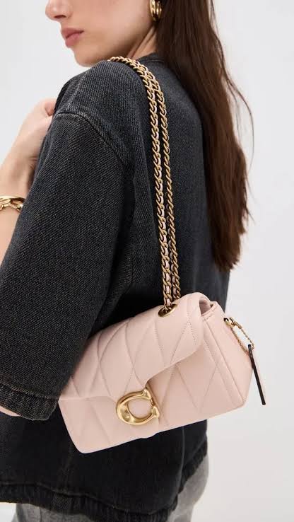 Coach Quilted Tabby 26 - Blush Pink