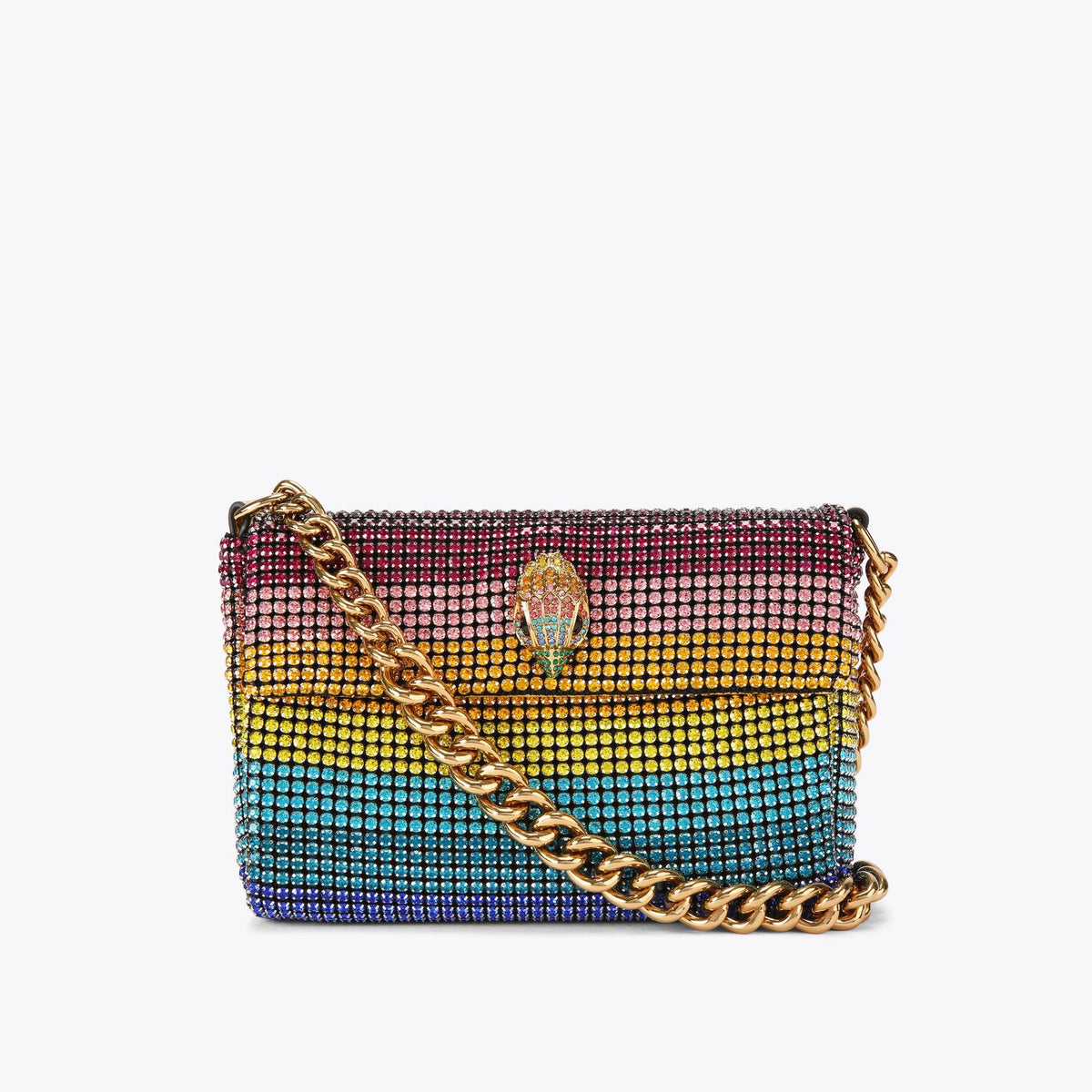 KG Small Party Shoulder Bag - Rainbow
