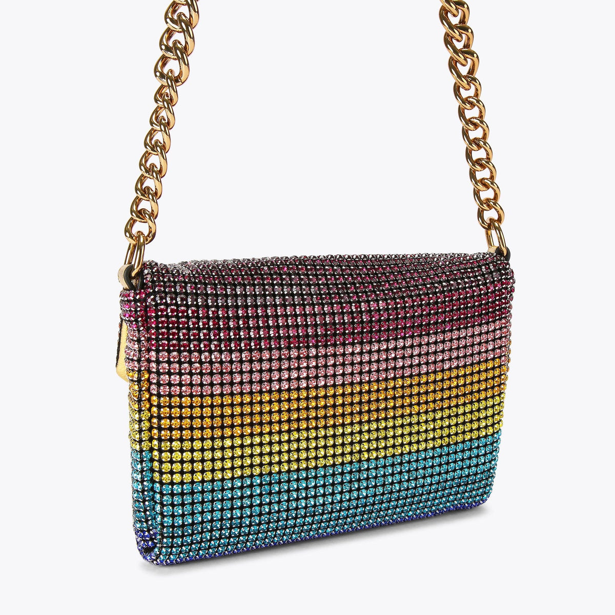 KG Small Party Shoulder Bag - Rainbow