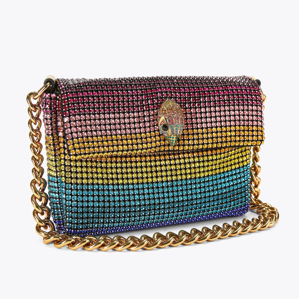 KG Small Party Shoulder Bag - Rainbow
