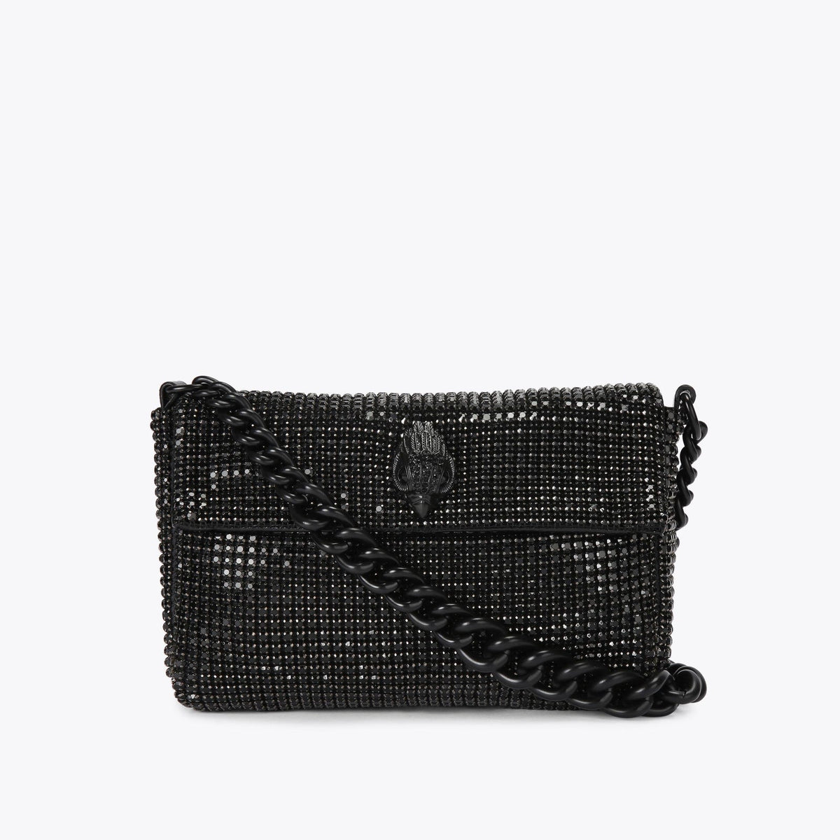 KG Small Party Shoulder Bag - Black