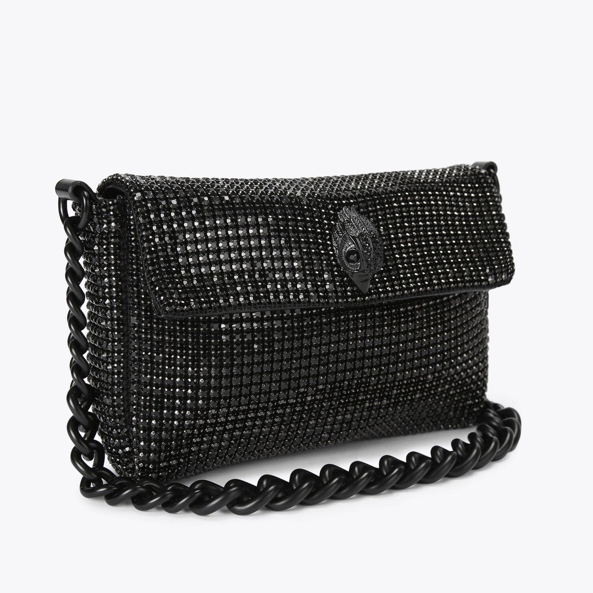 KG Small Party Shoulder Bag - Black