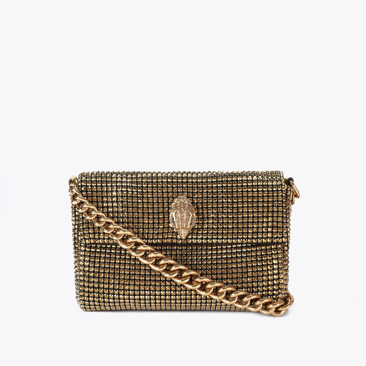 KG Small Party Shoulder Bag - Copper Gold