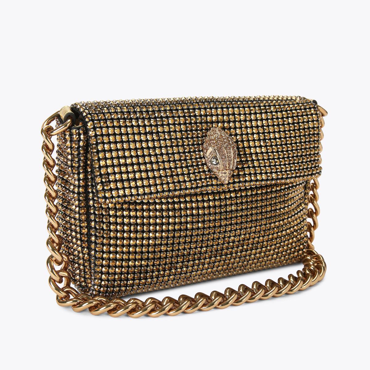 KG Small Party Shoulder Bag - Copper Gold