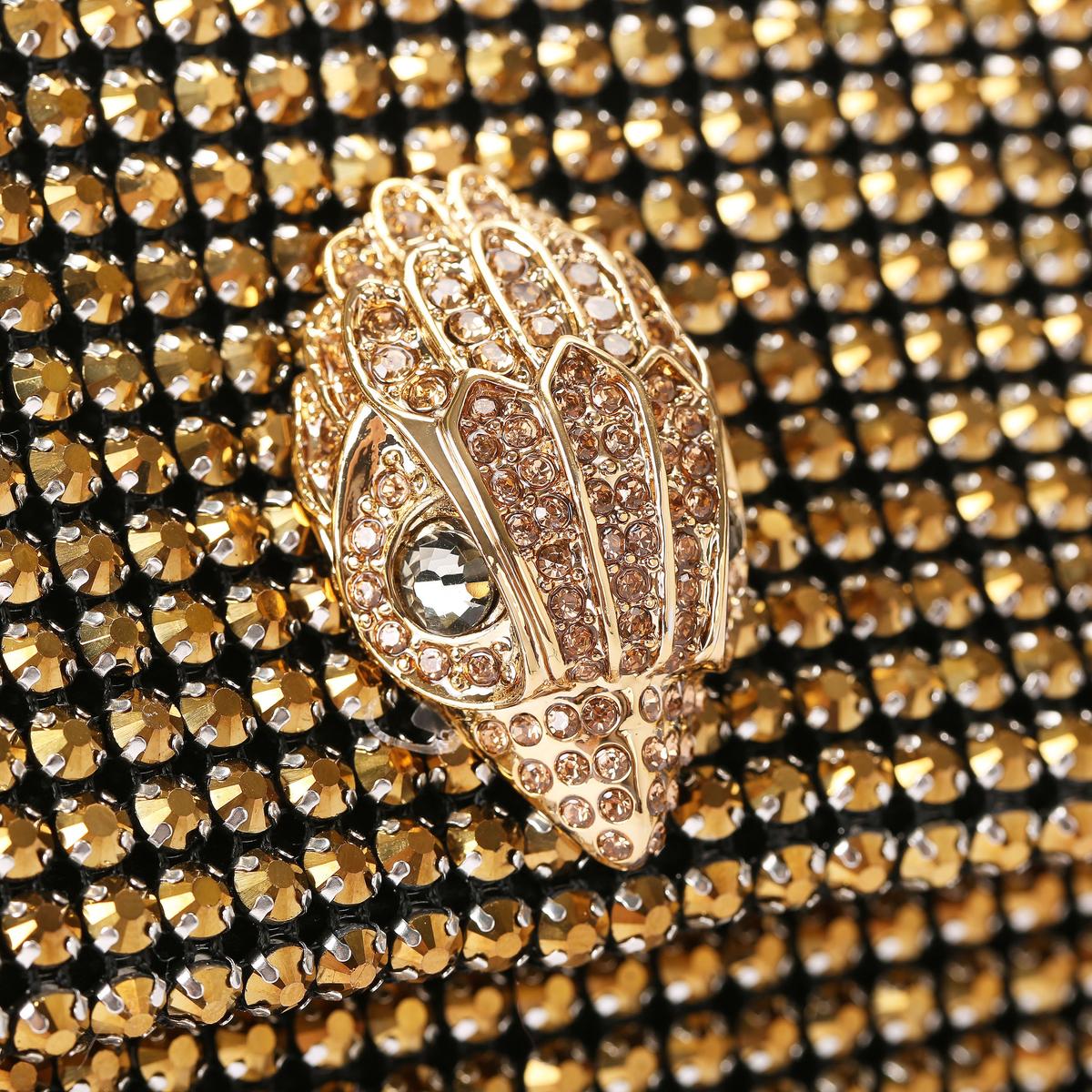 KG Small Party Shoulder Bag - Copper Gold