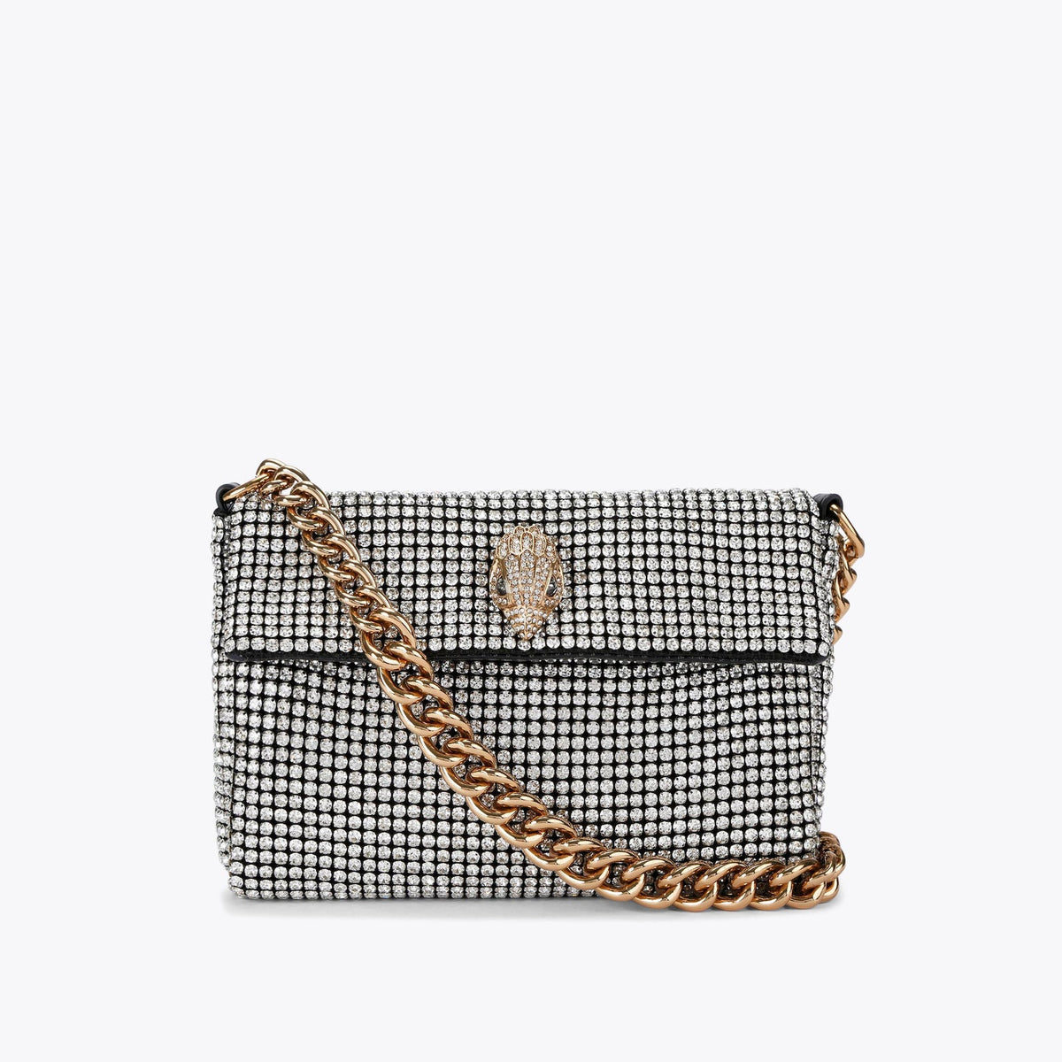 KG Small Party Shoulder Bag - Silver