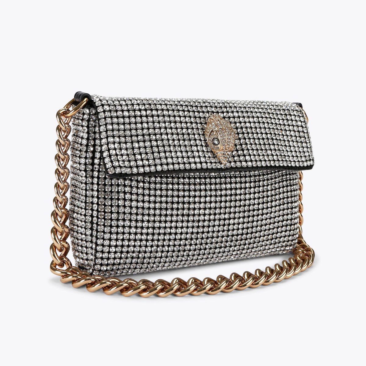 KG Small Party Shoulder Bag - Silver