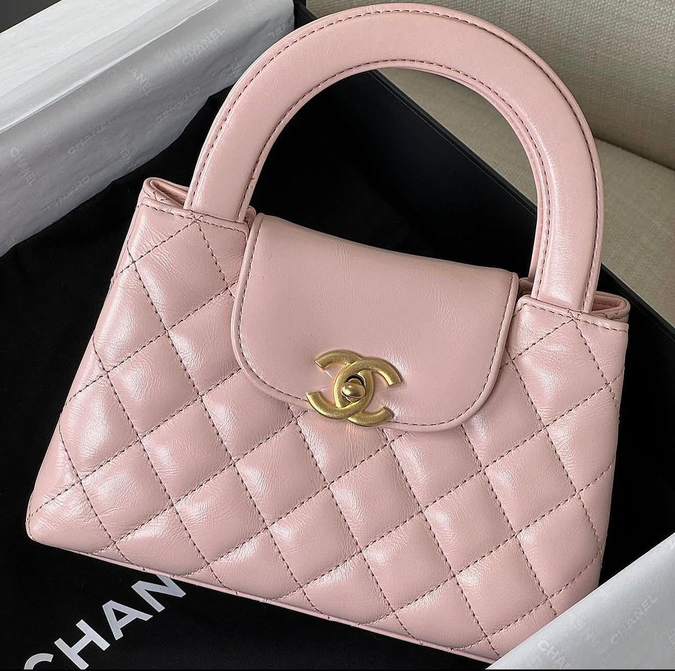 Chanel Small Kelly Bag - Pink