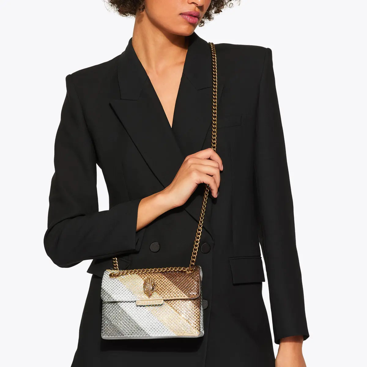 KG Mini Crystal Kensington Bag