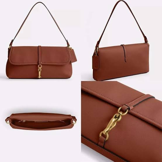 Coach Hamptons Bag - Brown