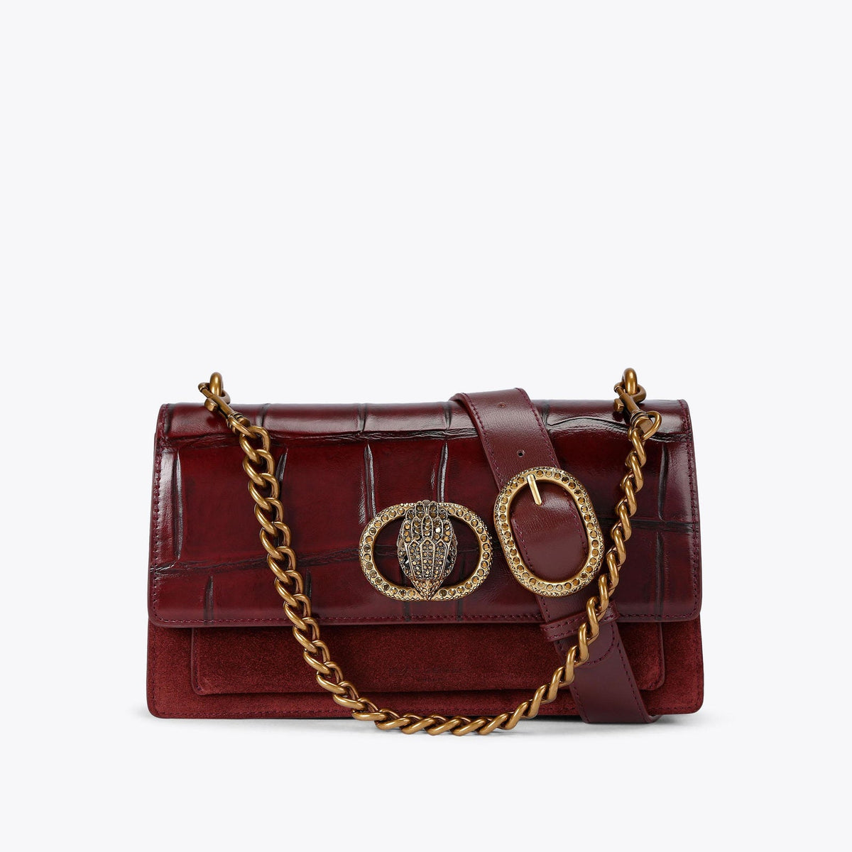 KG Chelsea East West Bag - Burgundy