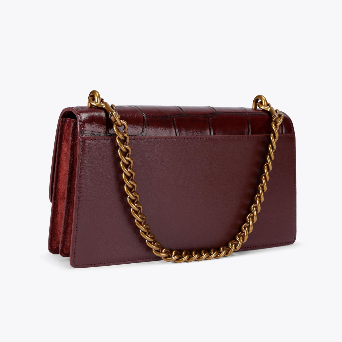 KG Chelsea East West Bag - Burgundy