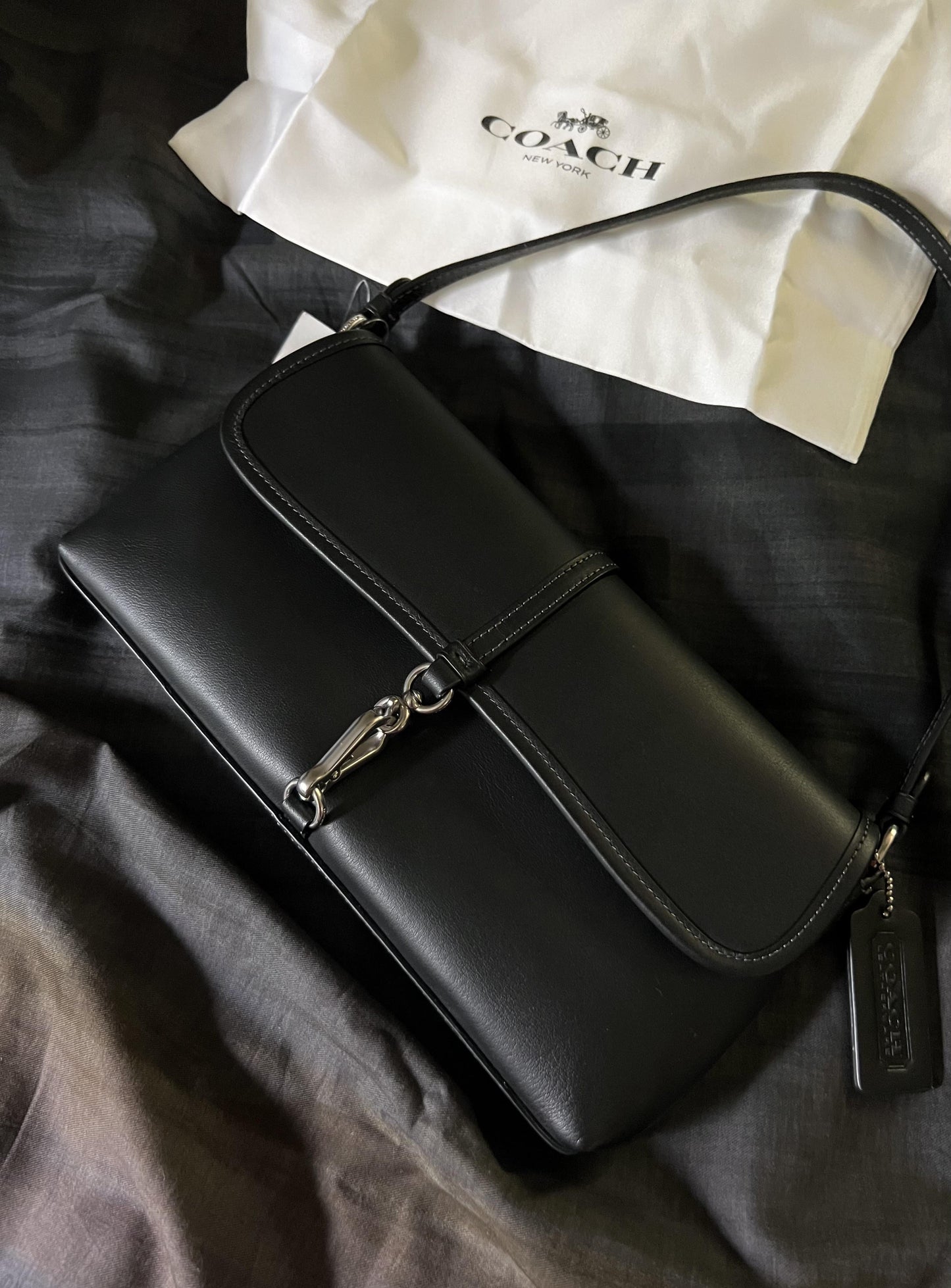 Coach Hamptons Bag - Black