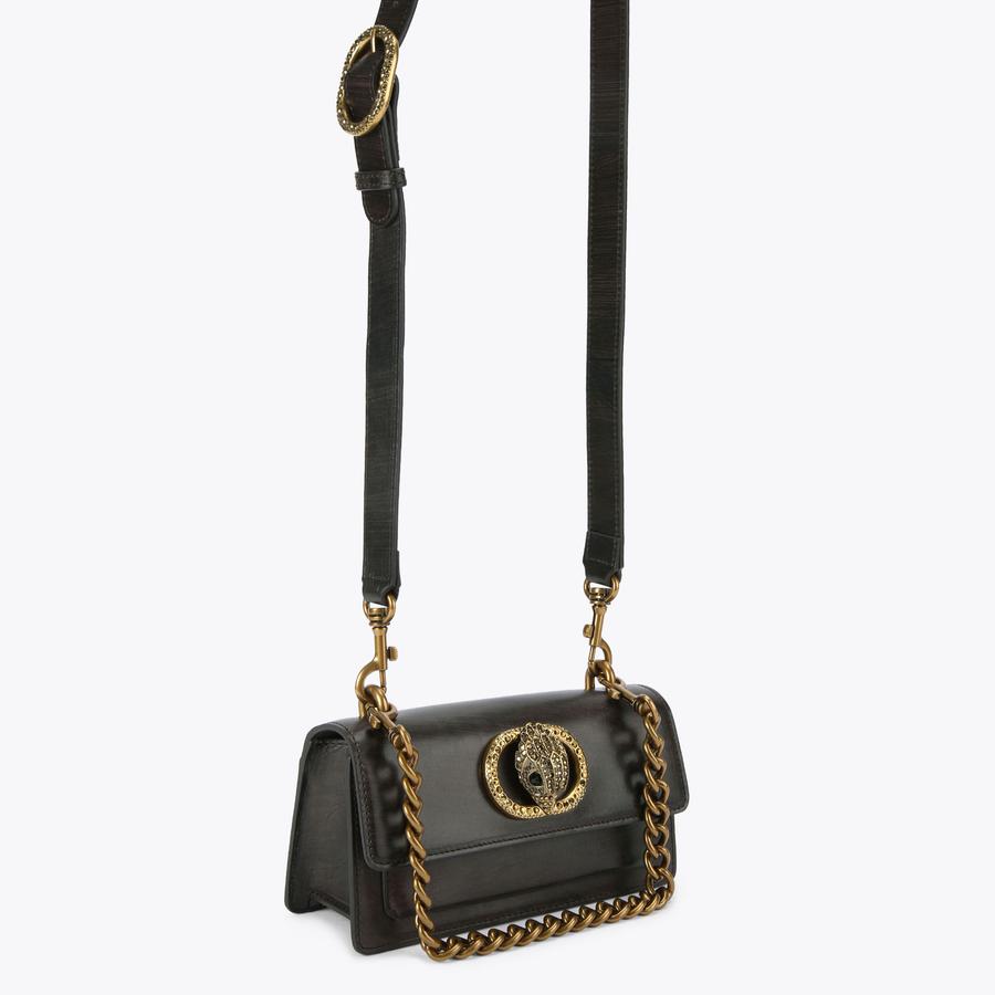 KG Small Chelsea East West Bag - Black
