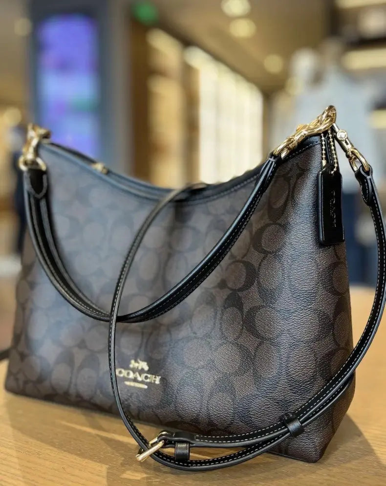 Coach Laurel Shoulder Bag - Coffee Brown