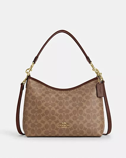 Coach Laurel Shoulder Bag - Brown
