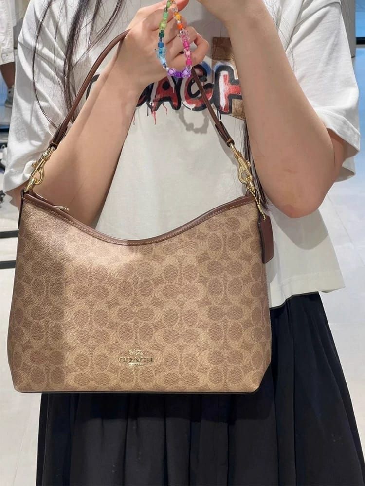 Coach Laurel Shoulder Bag - Brown