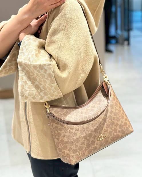 Coach Laurel Shoulder Bag - Brown