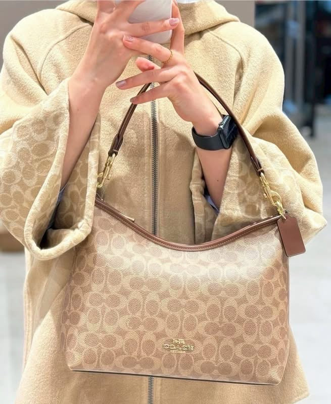 Coach Laurel Shoulder Bag - Brown