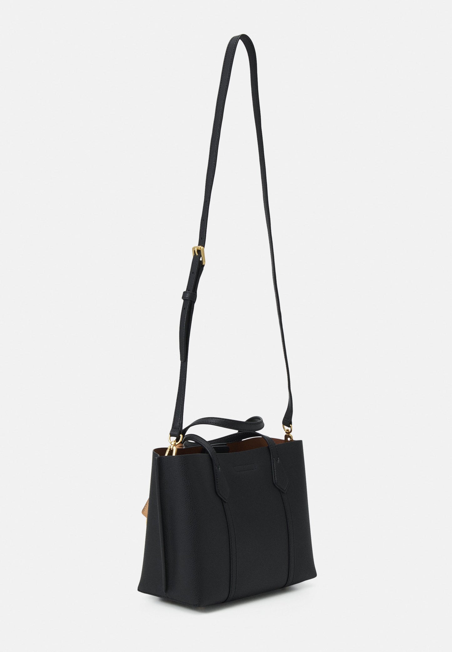 Tory Burch Small Perry Triple Compartment Tote Bag - Black