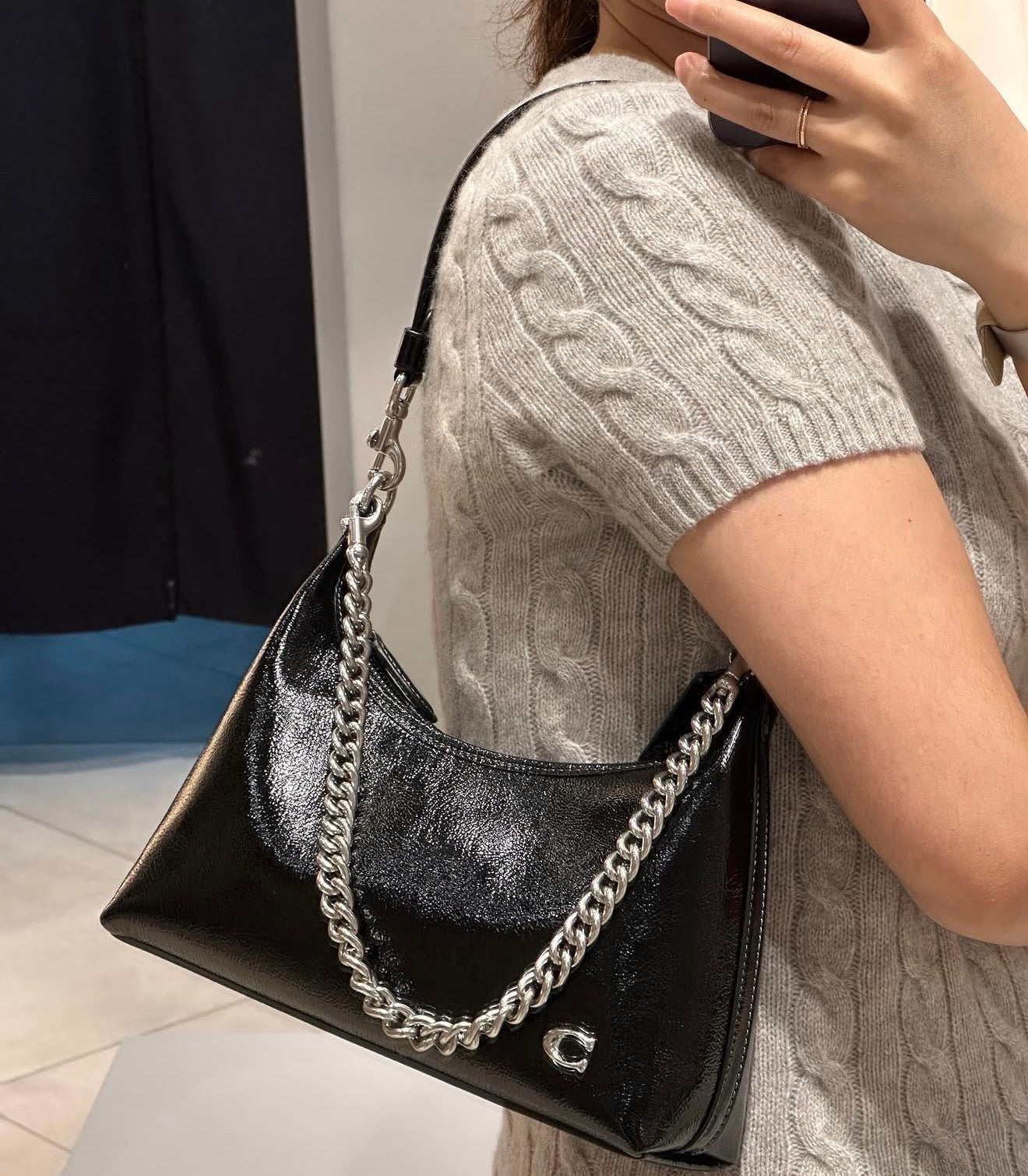 Coach Juliet Bag - Black
