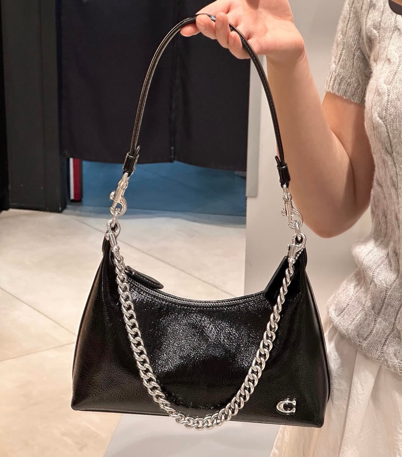 Coach Juliet Bag - Black