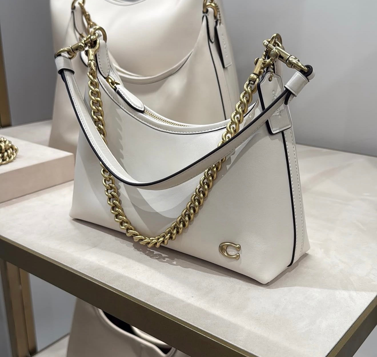Coach Juliet Bag - White